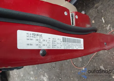 2016 Jeep Patriot High Altitude Edition из США, поврежденный, VIN 1C4NJRFBXGD657097